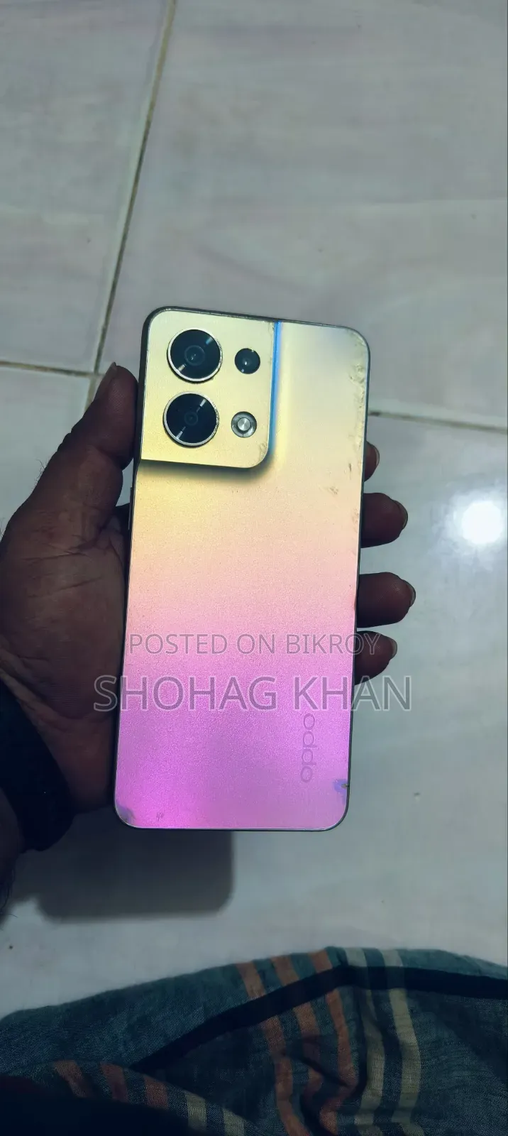 Oppo Reno 128 GB Rose Gold