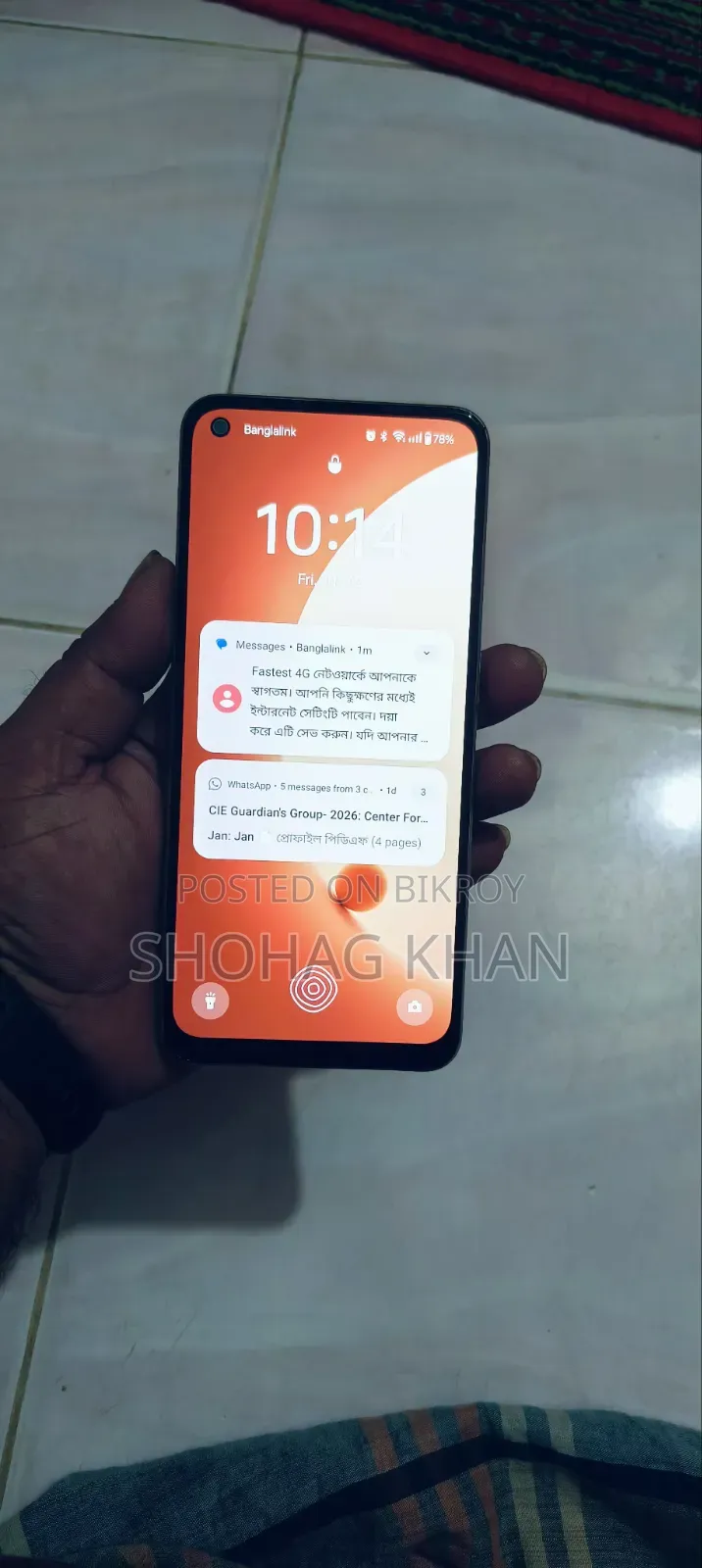 Oppo Reno 128 GB Rose Gold