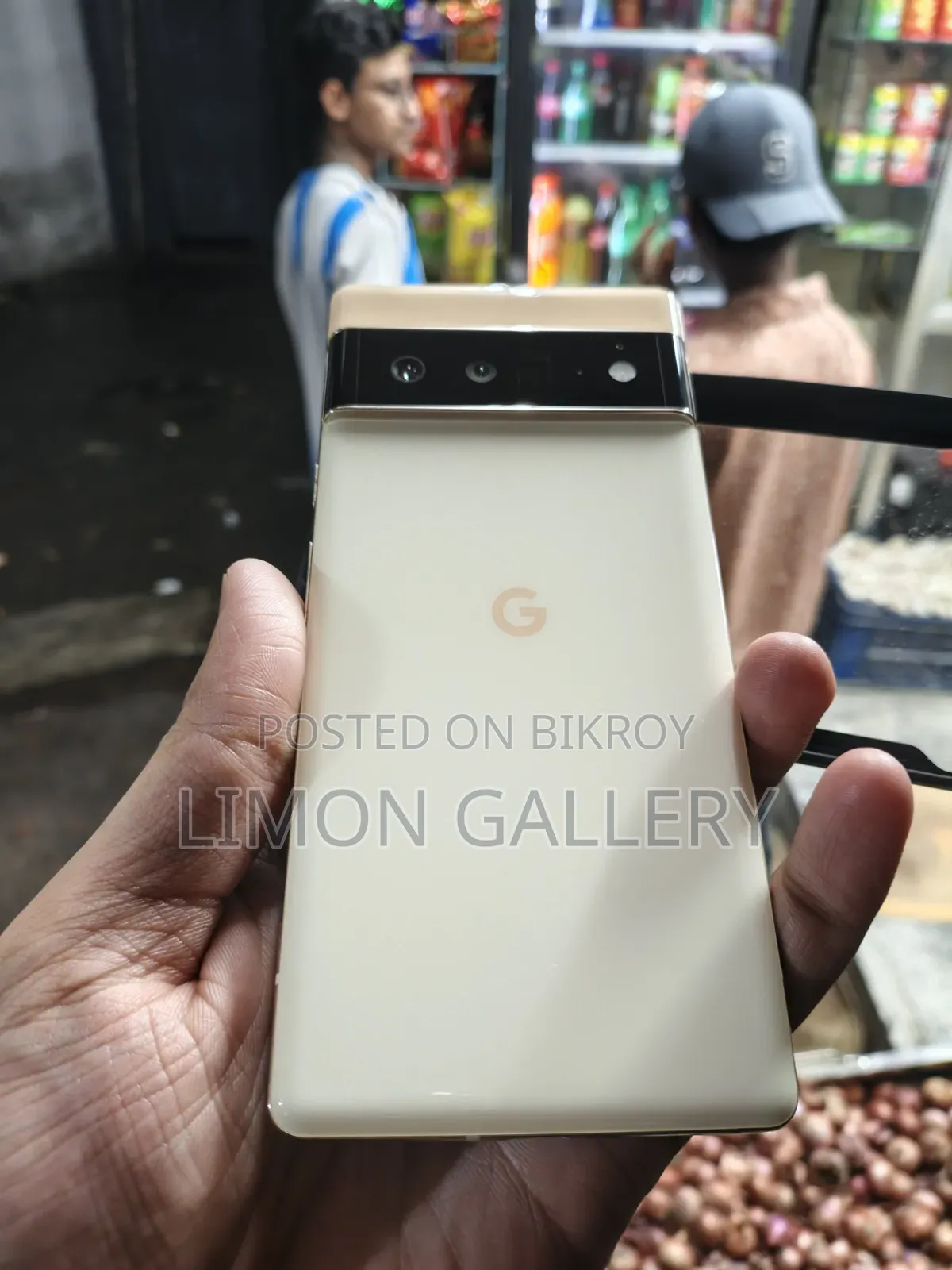 Google Pixel 6 Pro 128 GB Rose Gold