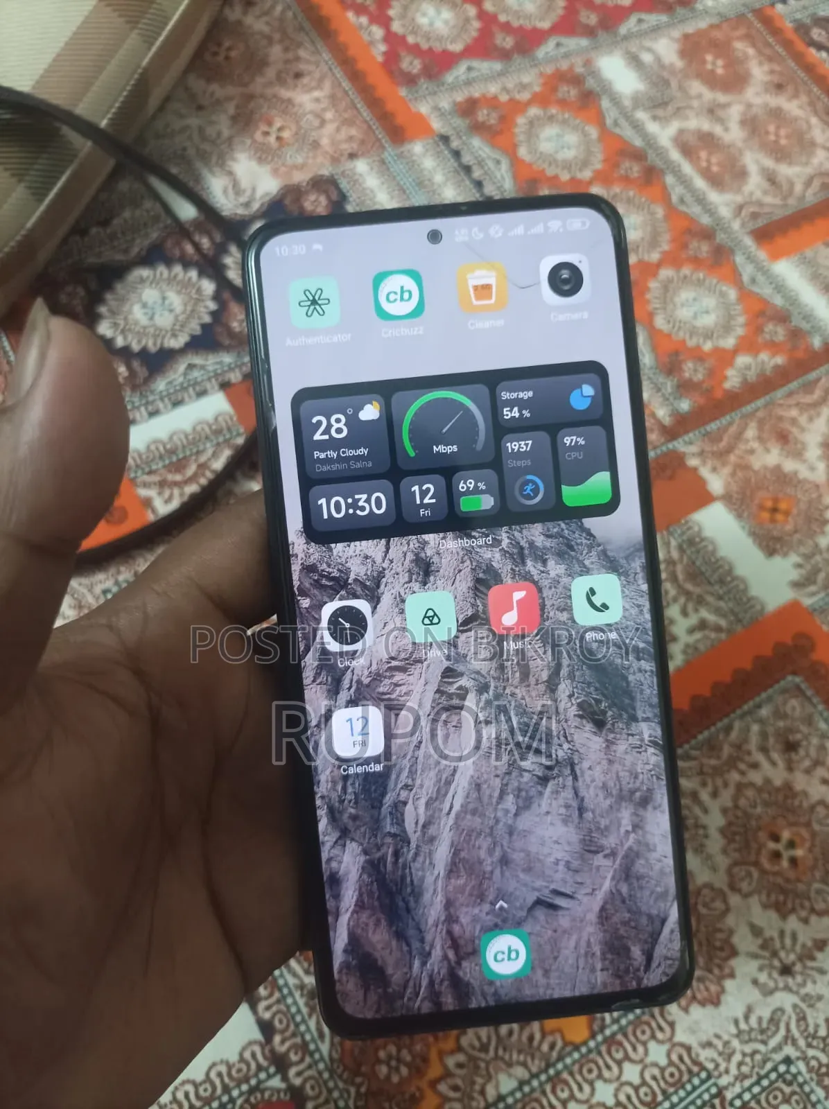 Xiaomi Poco F3 128 GB Black