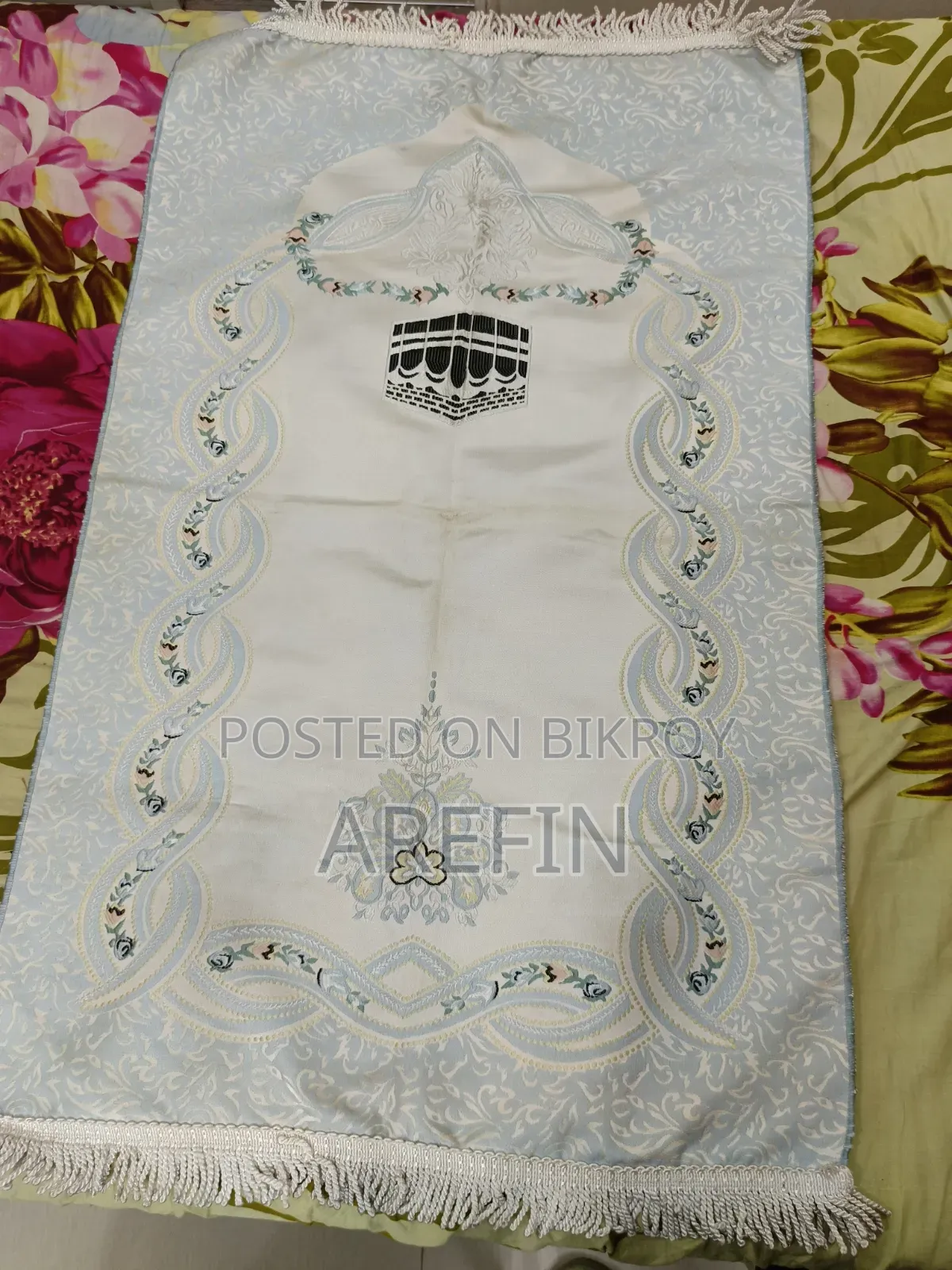 Prayer Mat Jainamaz for Namaz Salat নামাজ সালাত জায়নামাজ