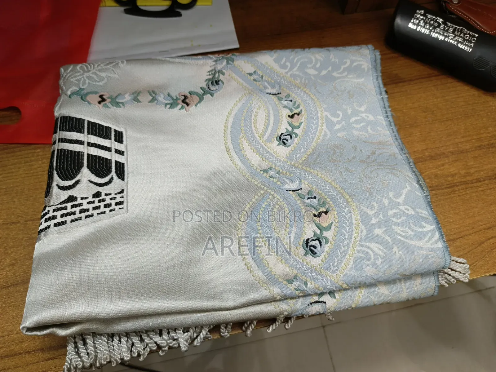 Prayer Mat Jainamaz for Namaz Salat নামাজ সালাত জায়নামাজ
