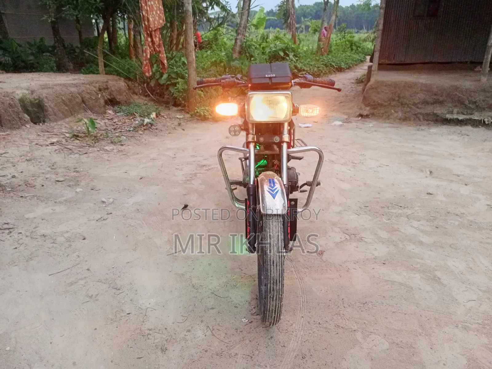 New Dayun DY100-A 2022 Red