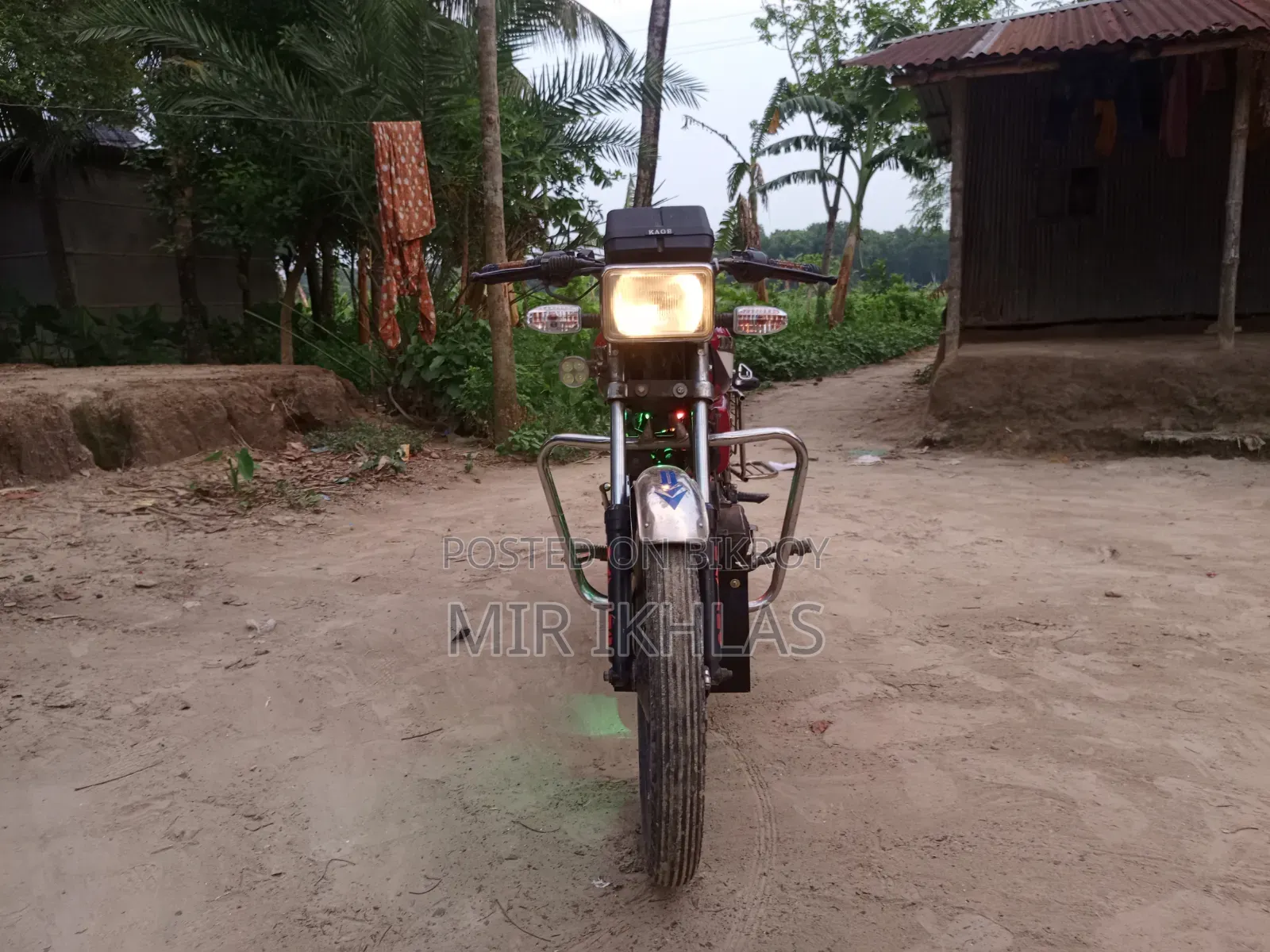 New Dayun DY100-A 2022 Red