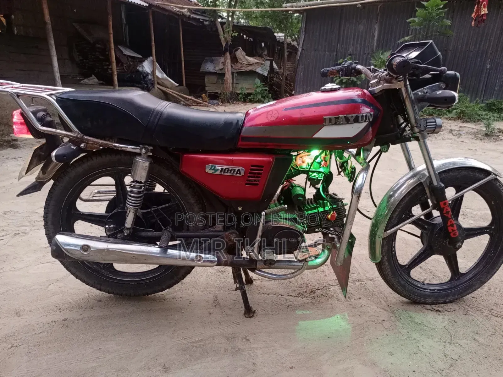 New Dayun DY100-A 2022 Red