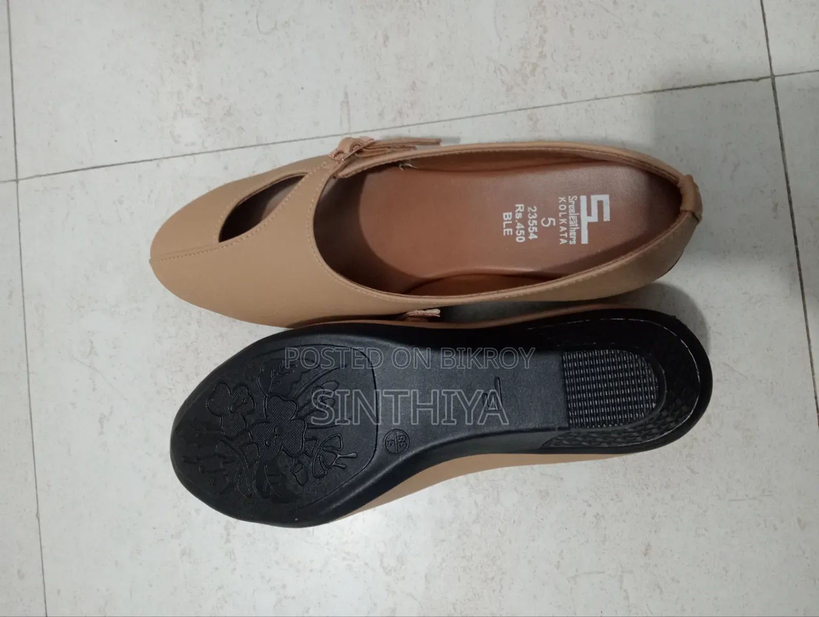 Indian Leather Shoe
