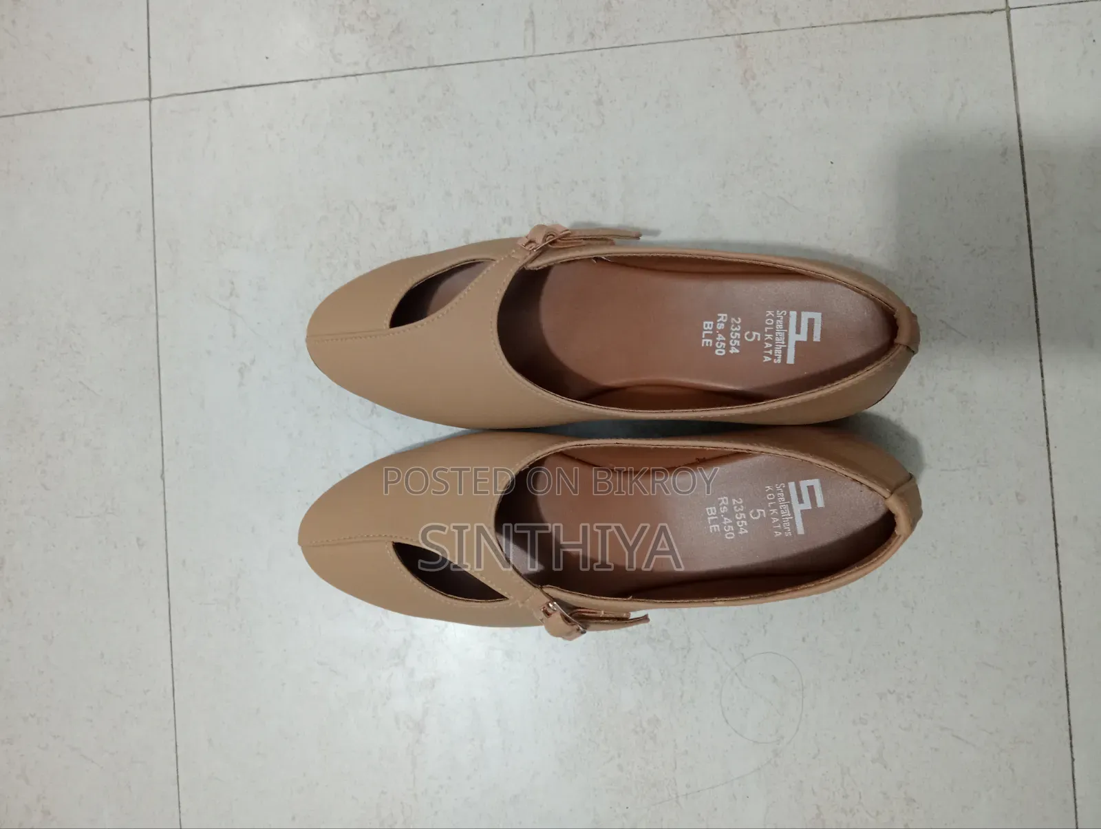 Indian Leather Shoe