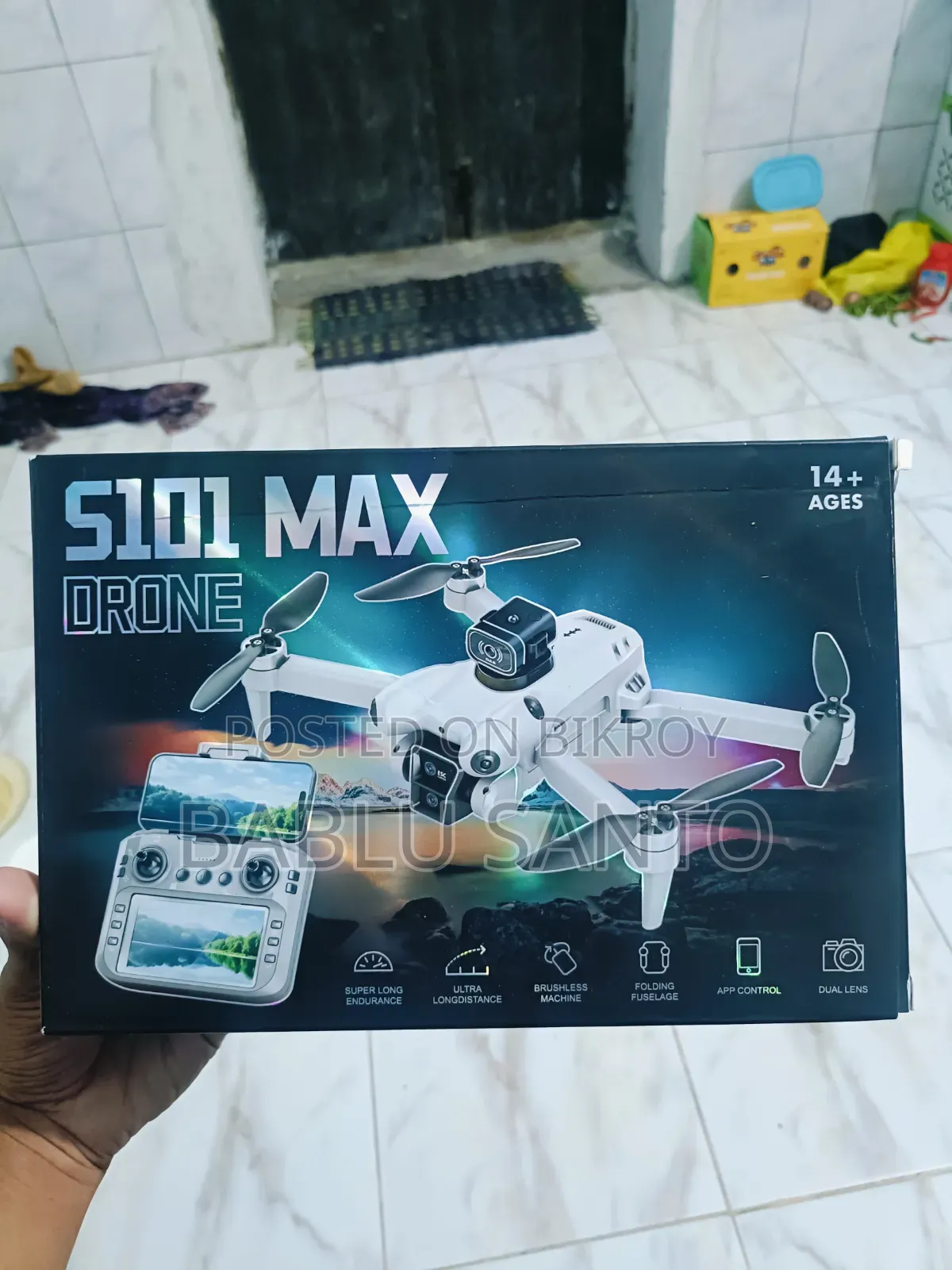 S101 Max Drone