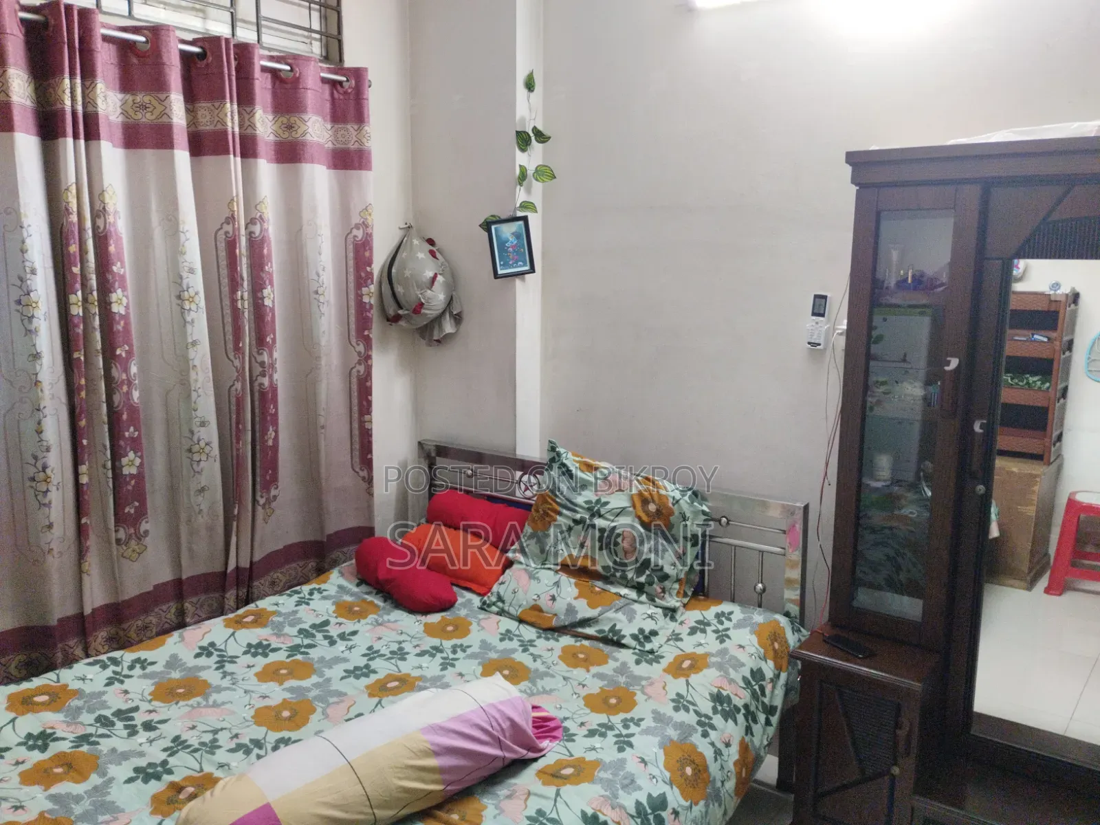 Stainless Steel Double Bed
