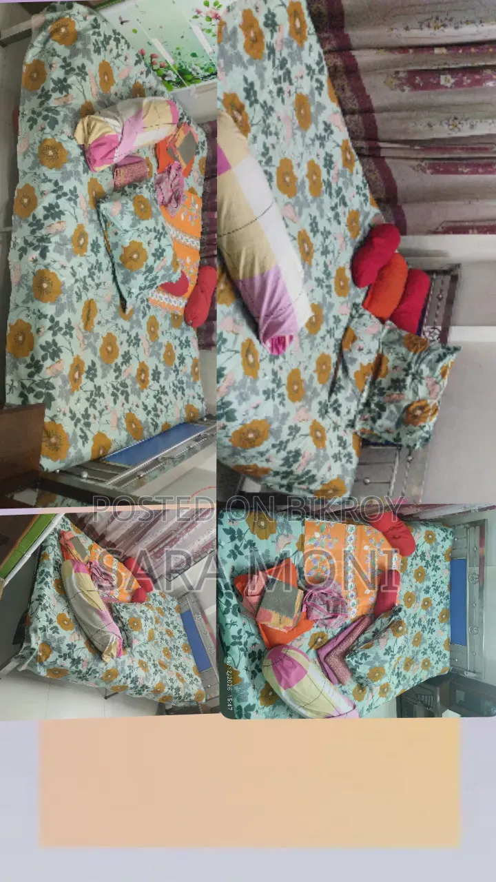 Stainless Steel Double Bed