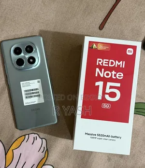New Xiaomi Redmi Note 15 256 GB