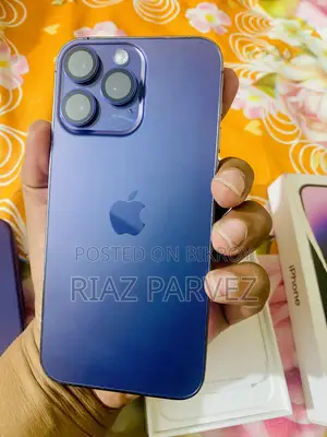 অ্যাপল আইফোন ১৪ প্রো ম্যাক্স ২৫৬ জিবি পার্পল