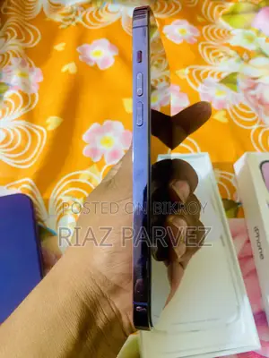 অ্যাপল আইফোন ১৪ প্রো ম্যাক্স ২৫৬ জিবি পার্পল