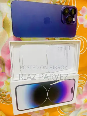 অ্যাপল আইফোন ১৪ প্রো ম্যাক্স ২৫৬ জিবি পার্পল