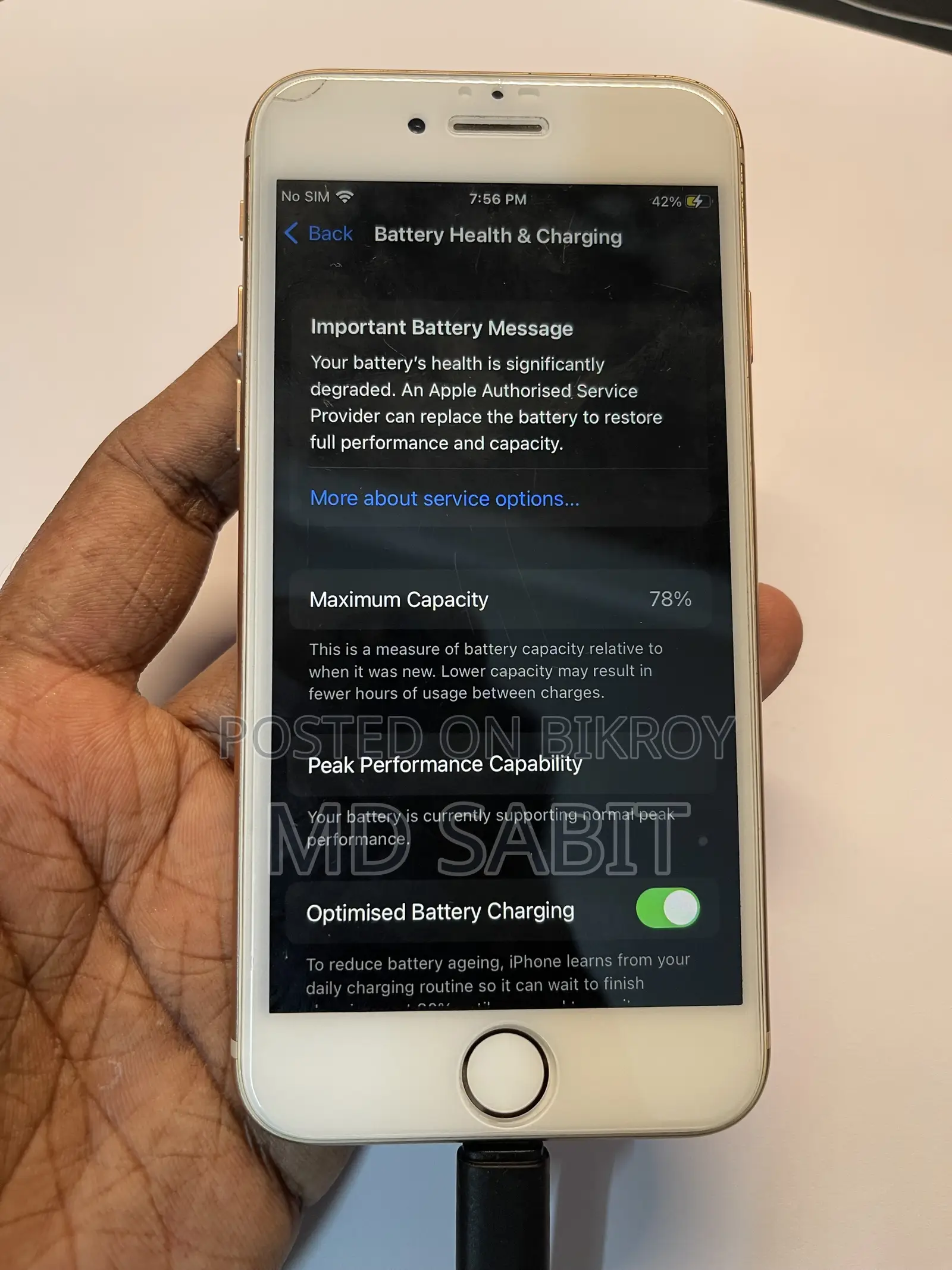 Apple iPhone 8 64 GB Rose Gold
