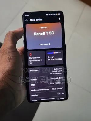 Oppo Reno8 T 5G 128 GB Black