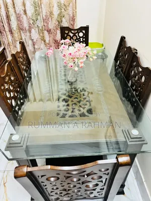 Dining Table (With 6 Chairs)
