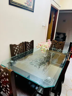 Dining Table (With 6 Chairs)