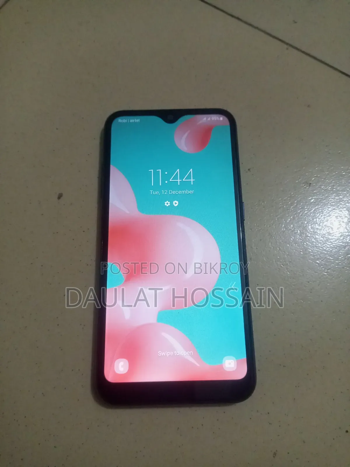 Samsung Galaxy M01 32 GB Blue