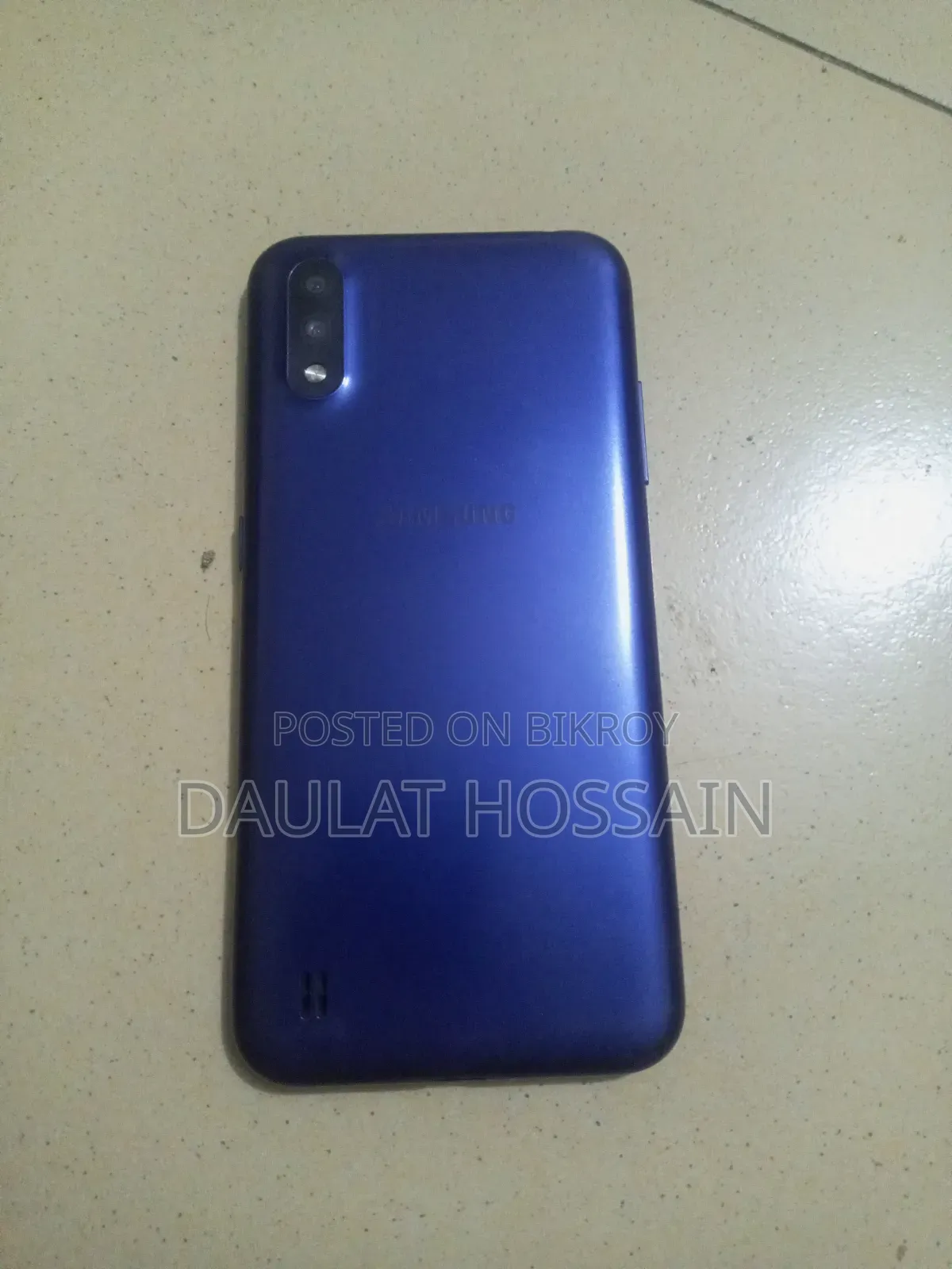 Samsung Galaxy M01 32 GB Blue