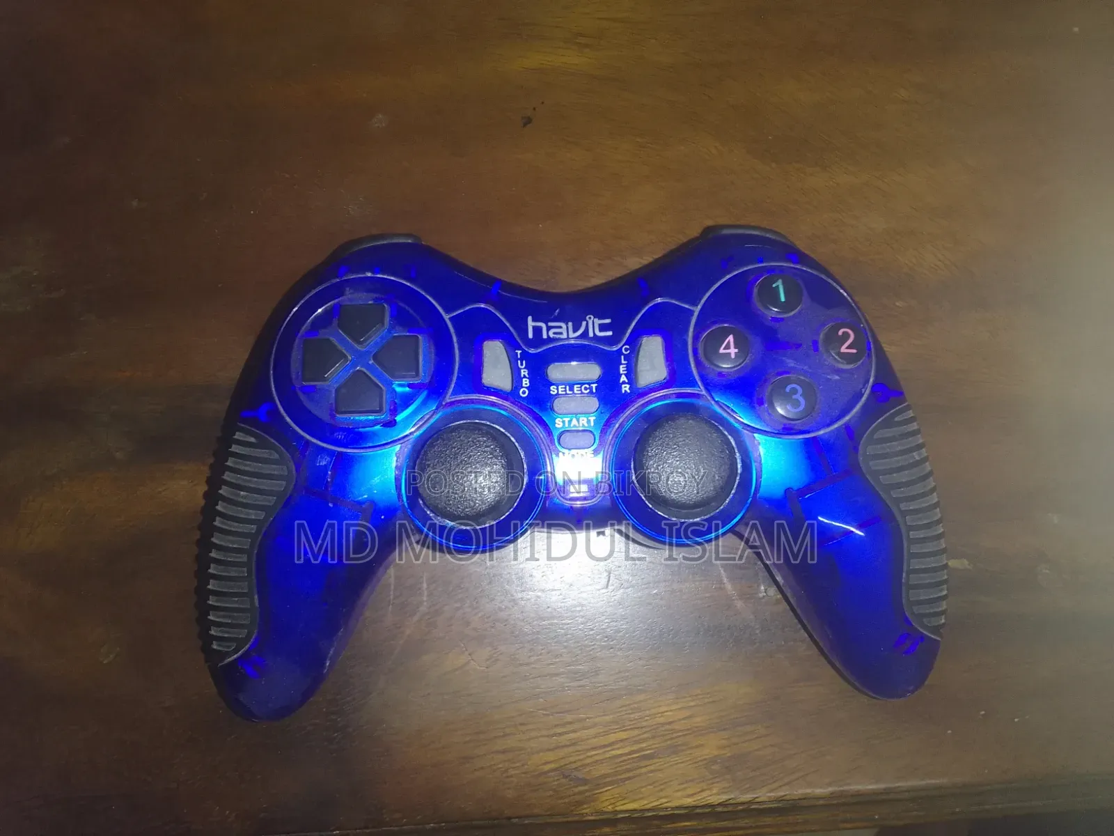 Havit G89w 2.4ghz Wireless Vibration Gamepad