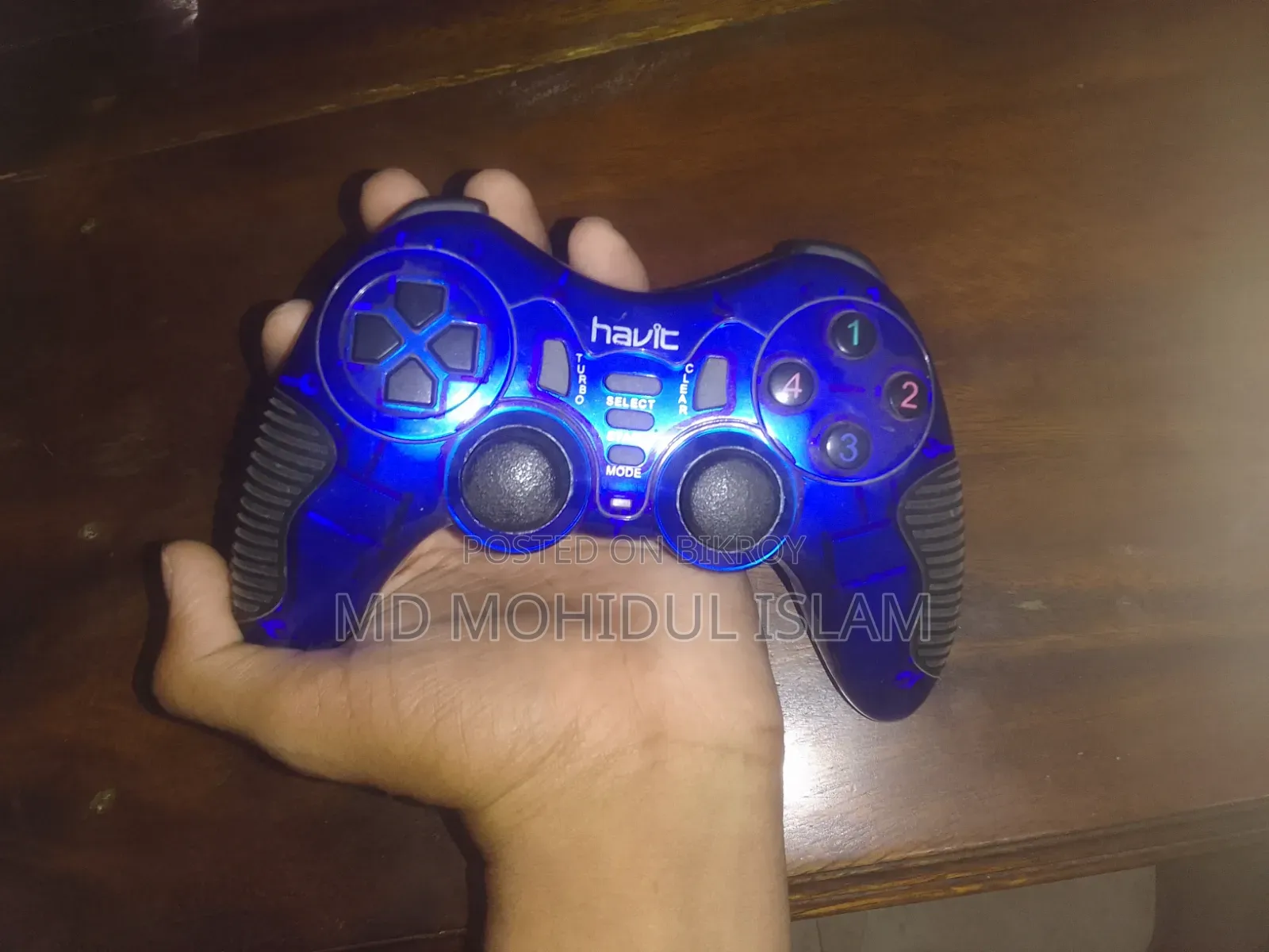 Havit G89w 2.4ghz Wireless Vibration Gamepad