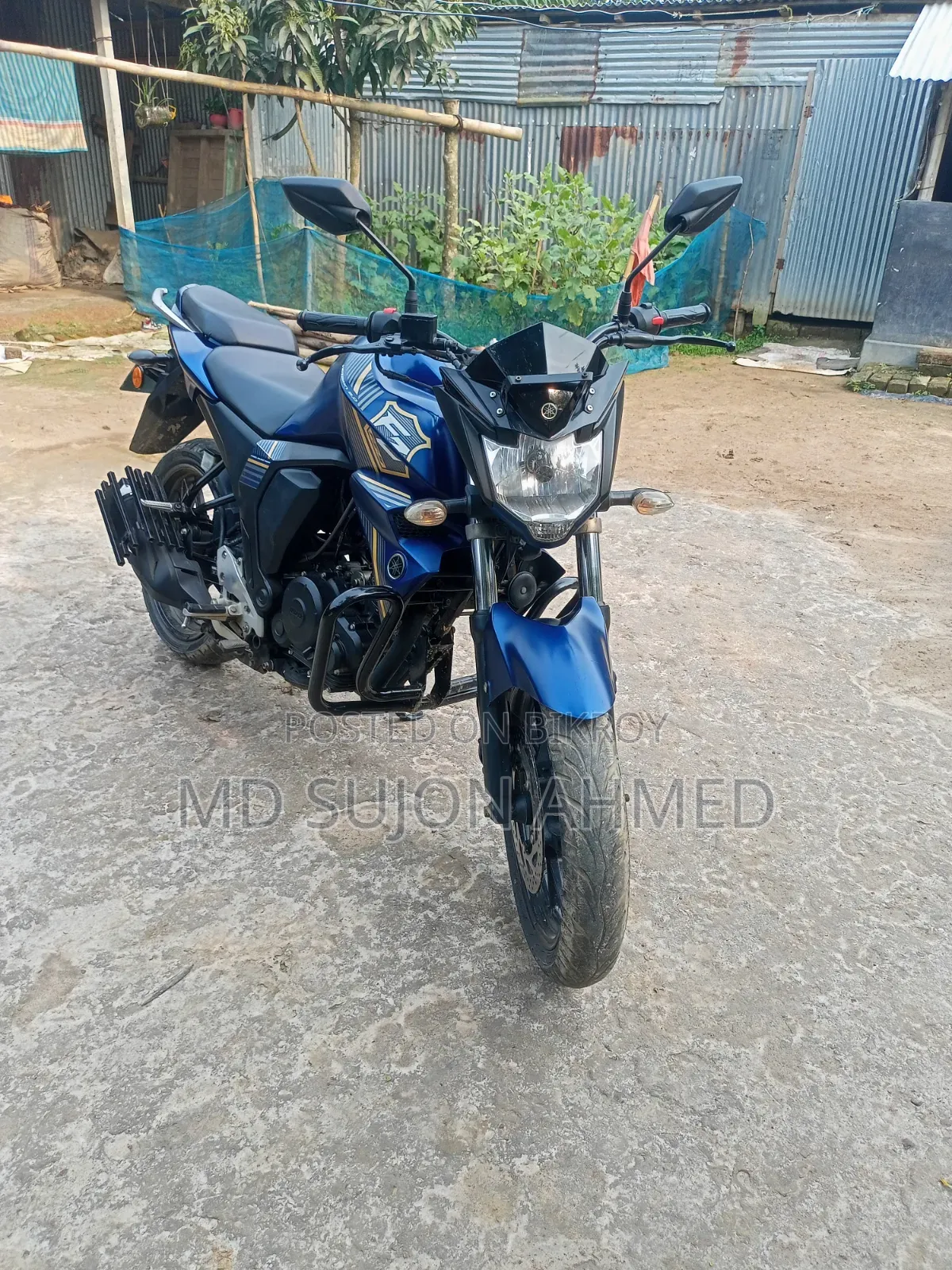 Yamaha FZ 2020 Blue