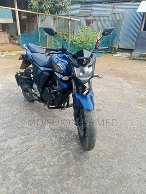 Yamaha FZ 2020 Blue
