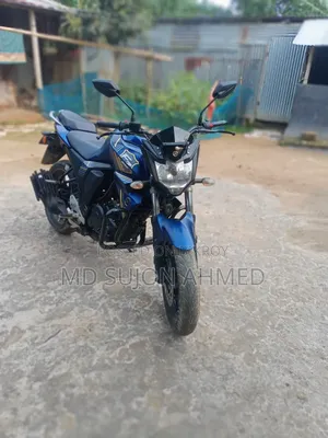 Yamaha FZ 2020 Blue