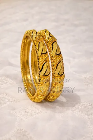 Gold Plated Bangles