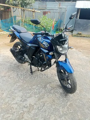 Yamaha FZ 2020 Blue