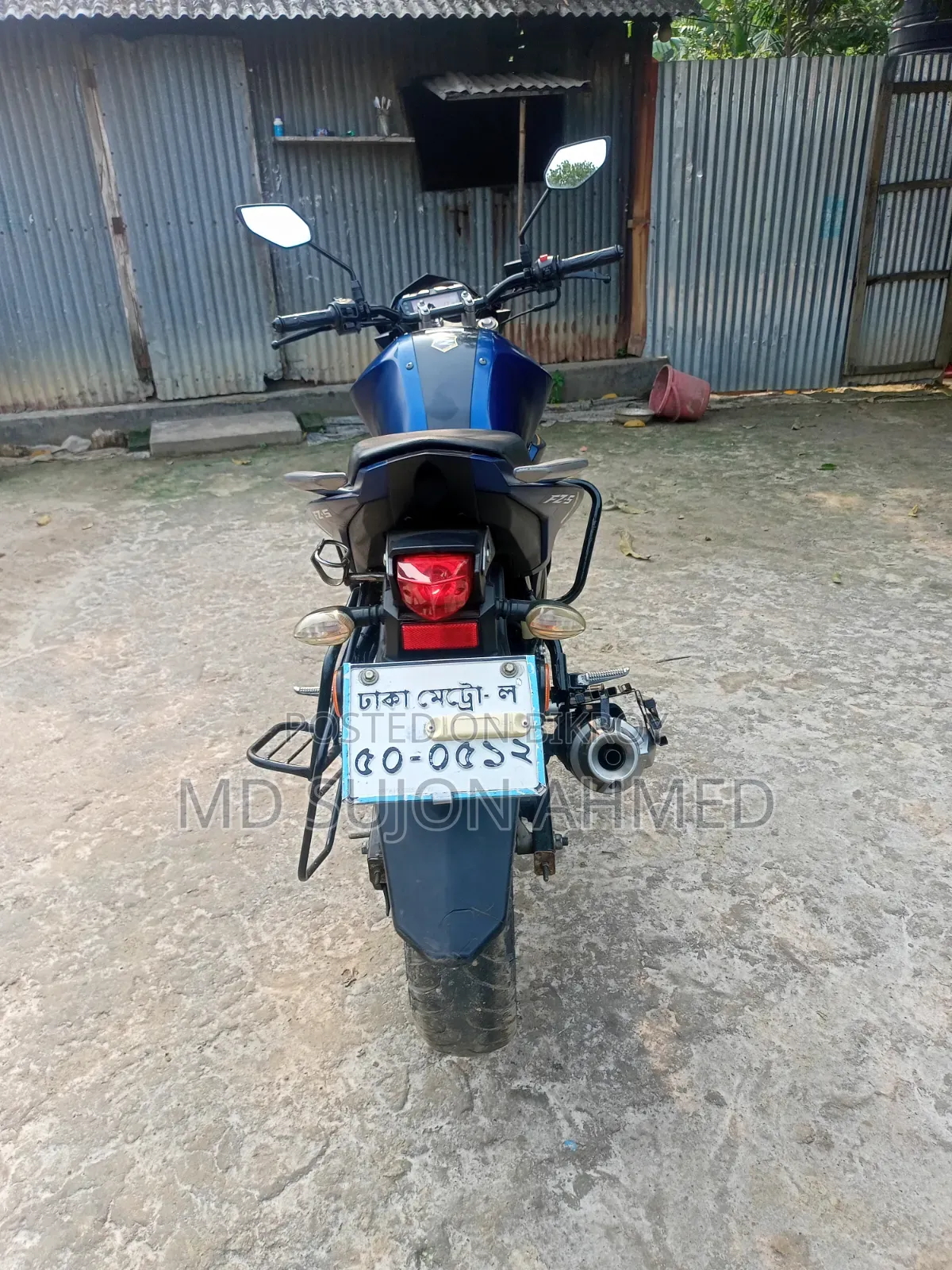 Yamaha FZ 2020 Blue