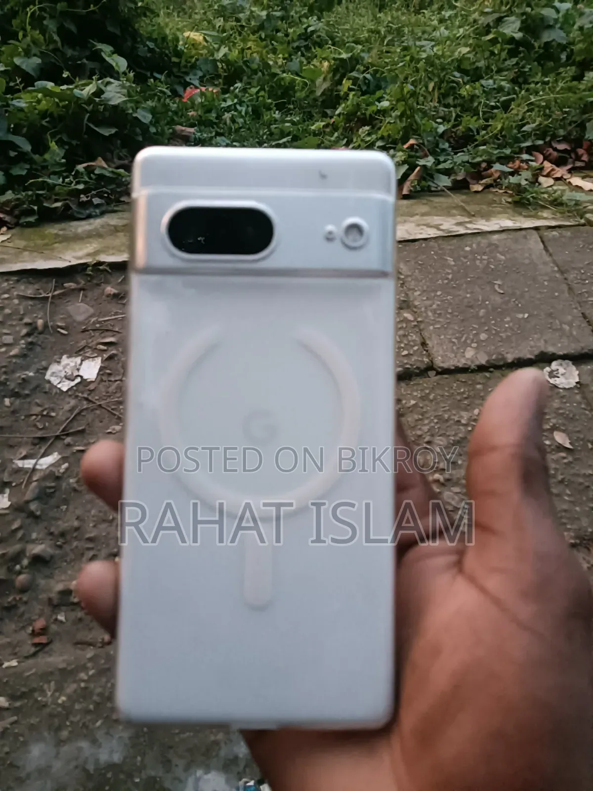 Google Pixel 7 128 GB White