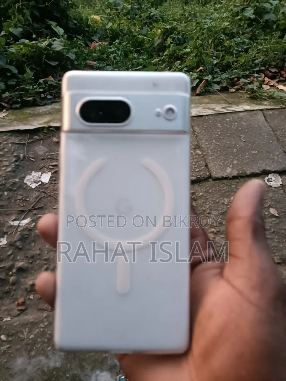 Google Pixel 7 128 GB White