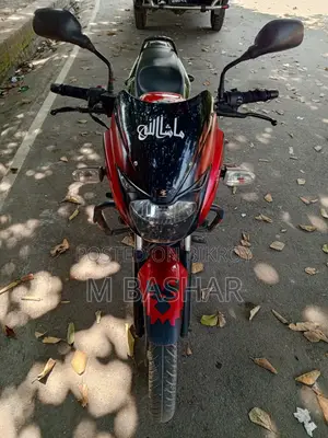 বাজাজ পালসার ১৫০ ২০১৩ লাল