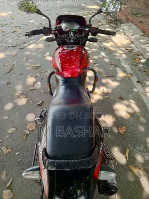 বাজাজ পালসার ১৫০ ২০১৩ লাল