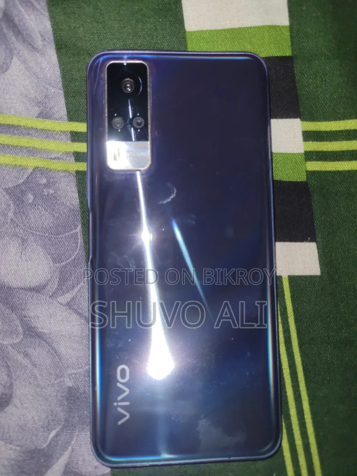 Vivo Y51a 128 GB Blue