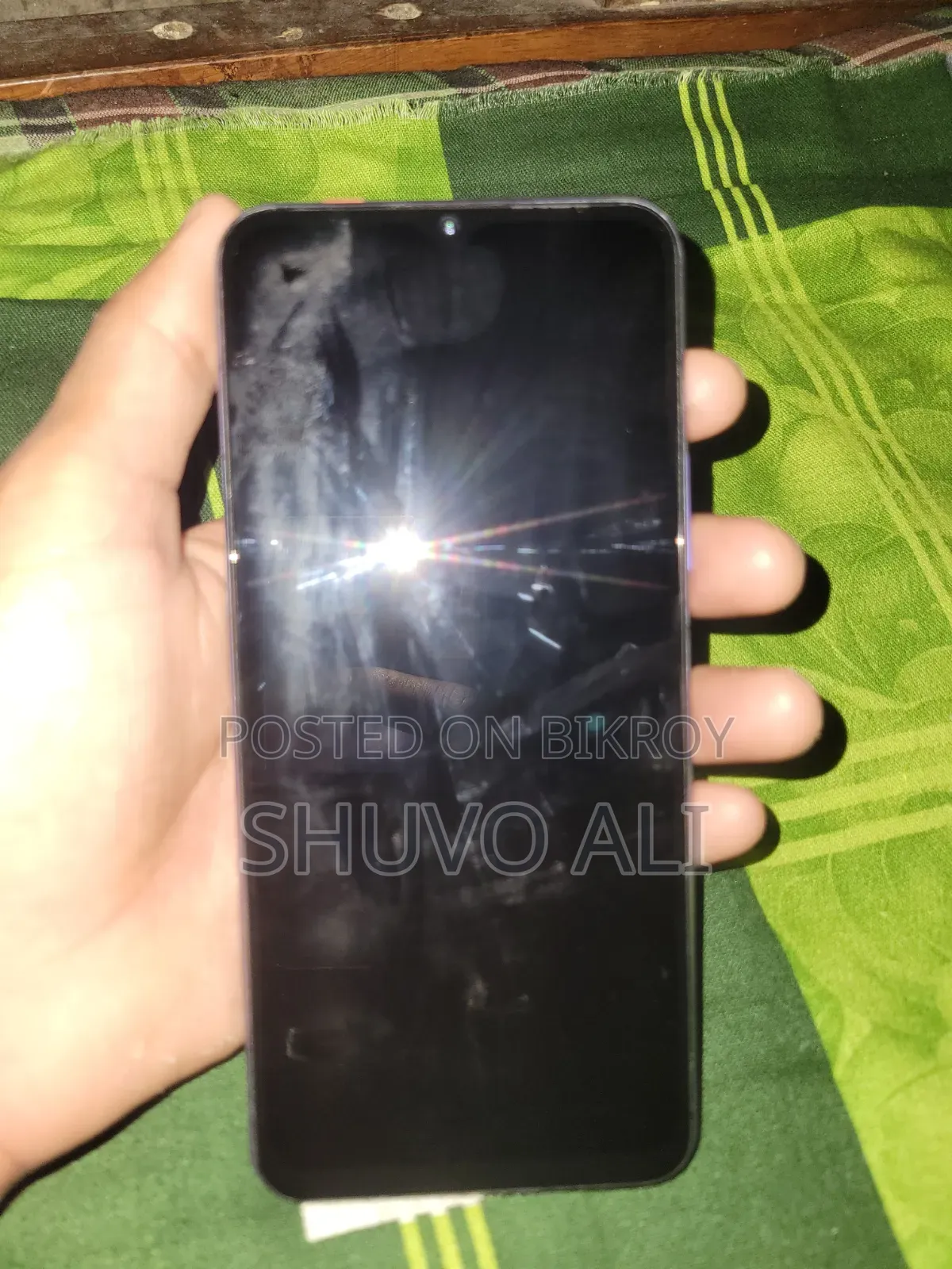 Vivo Y51a 128 GB Blue