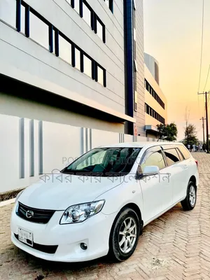 Toyota Corolla Fielder 2012 Pearl
