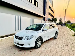 Toyota Corolla Fielder 2012 Pearl