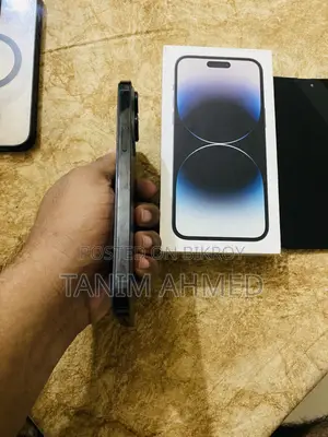 Apple iPhone 14 Pro Max 256 GB Black
