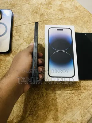 Apple iPhone 14 Pro Max 256 GB Black