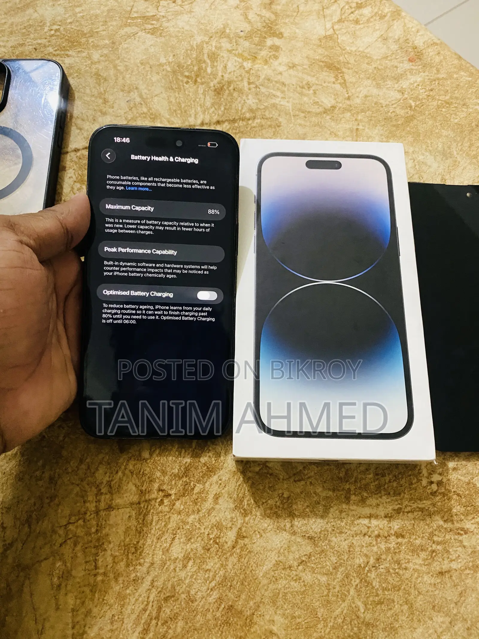 Apple iPhone 14 Pro Max 256 GB Black