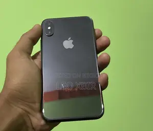 Apple iPhone X 64 GB Black