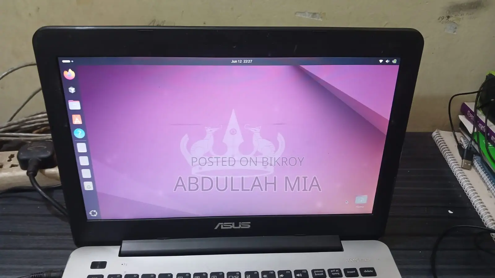 Laptop Asus X455LA 8GB Intel Core I3 HDD+SSD 1T