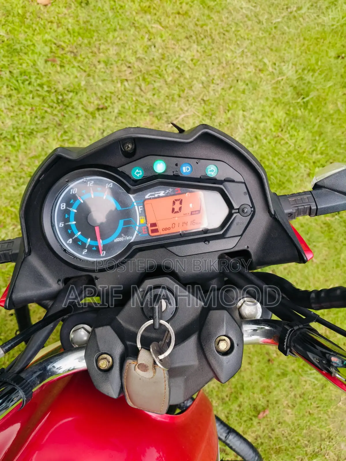 H Power ZAARA DIGITAL V2 2025 Red