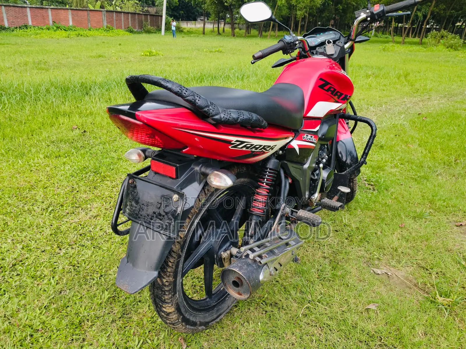 H Power ZAARA DIGITAL V2 2025 Red