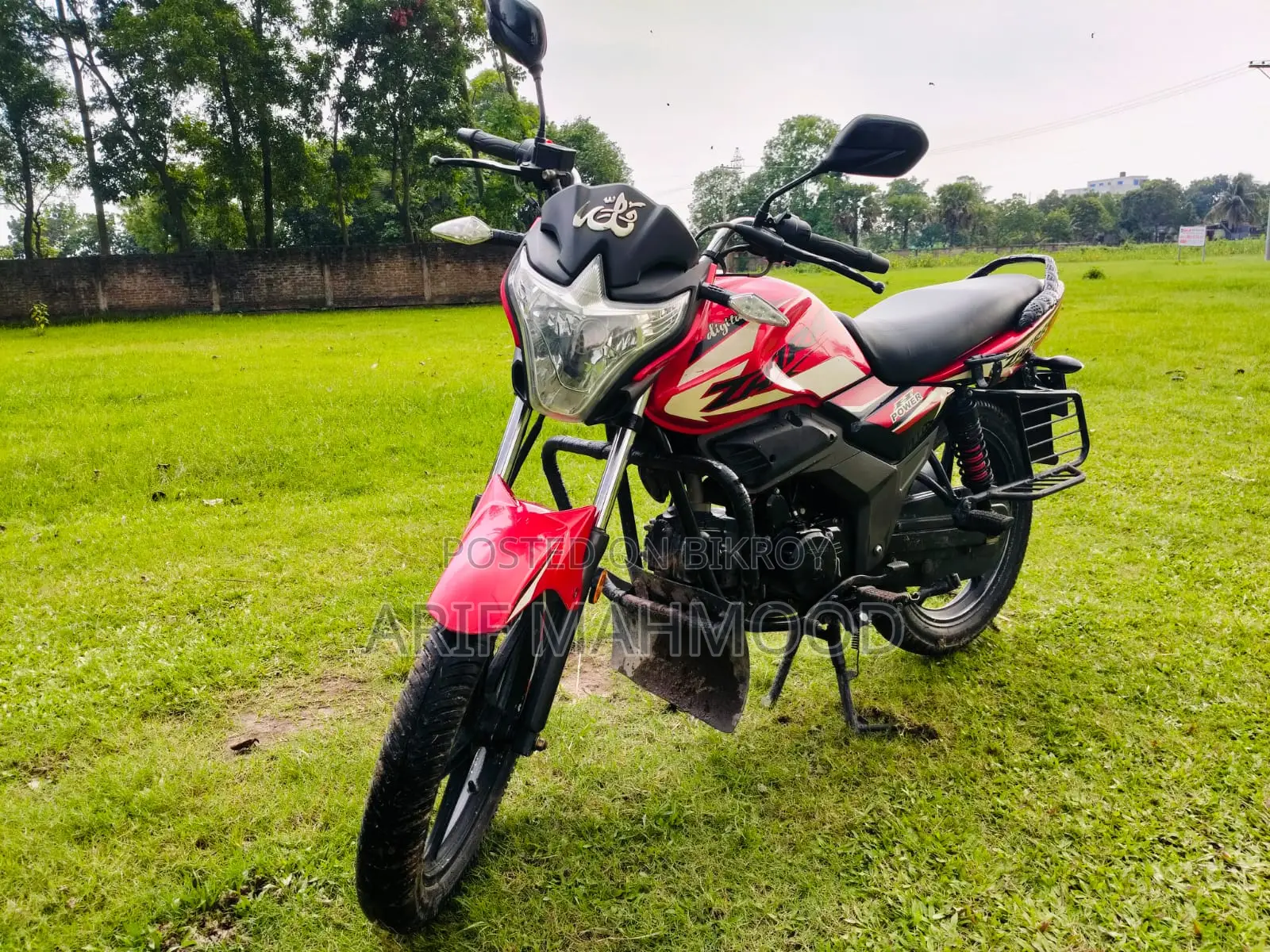 H Power ZAARA DIGITAL V2 2025 Red