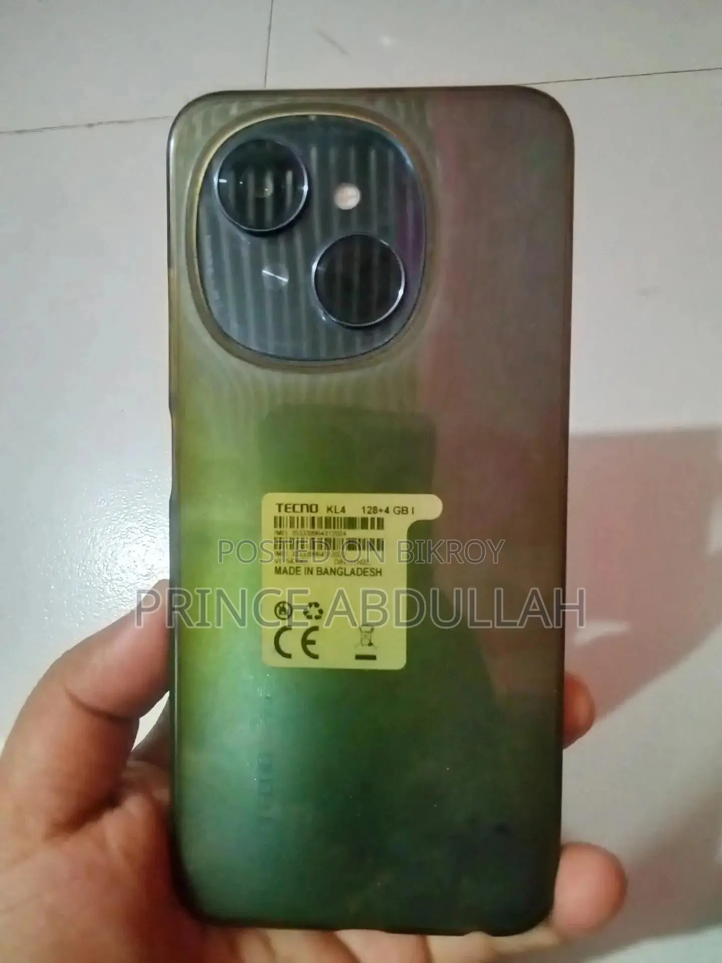 Tecno Spark Go 128 GB