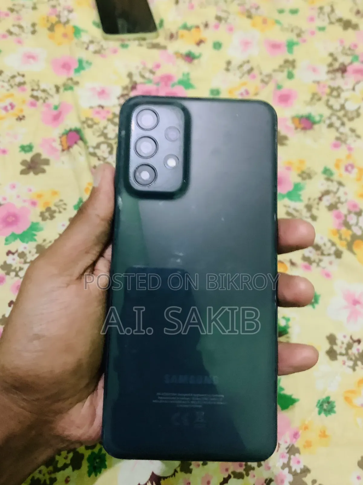 Samsung Galaxy A23 64 GB Black